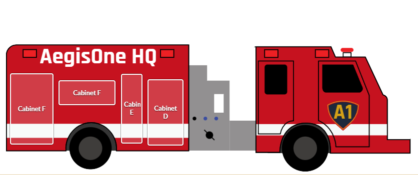 Custom Truck Checks – compartment map screenshot